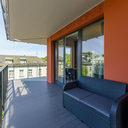 Appartamento Wyspa Solna Apartament Lux Kołobrzeg Esterno foto