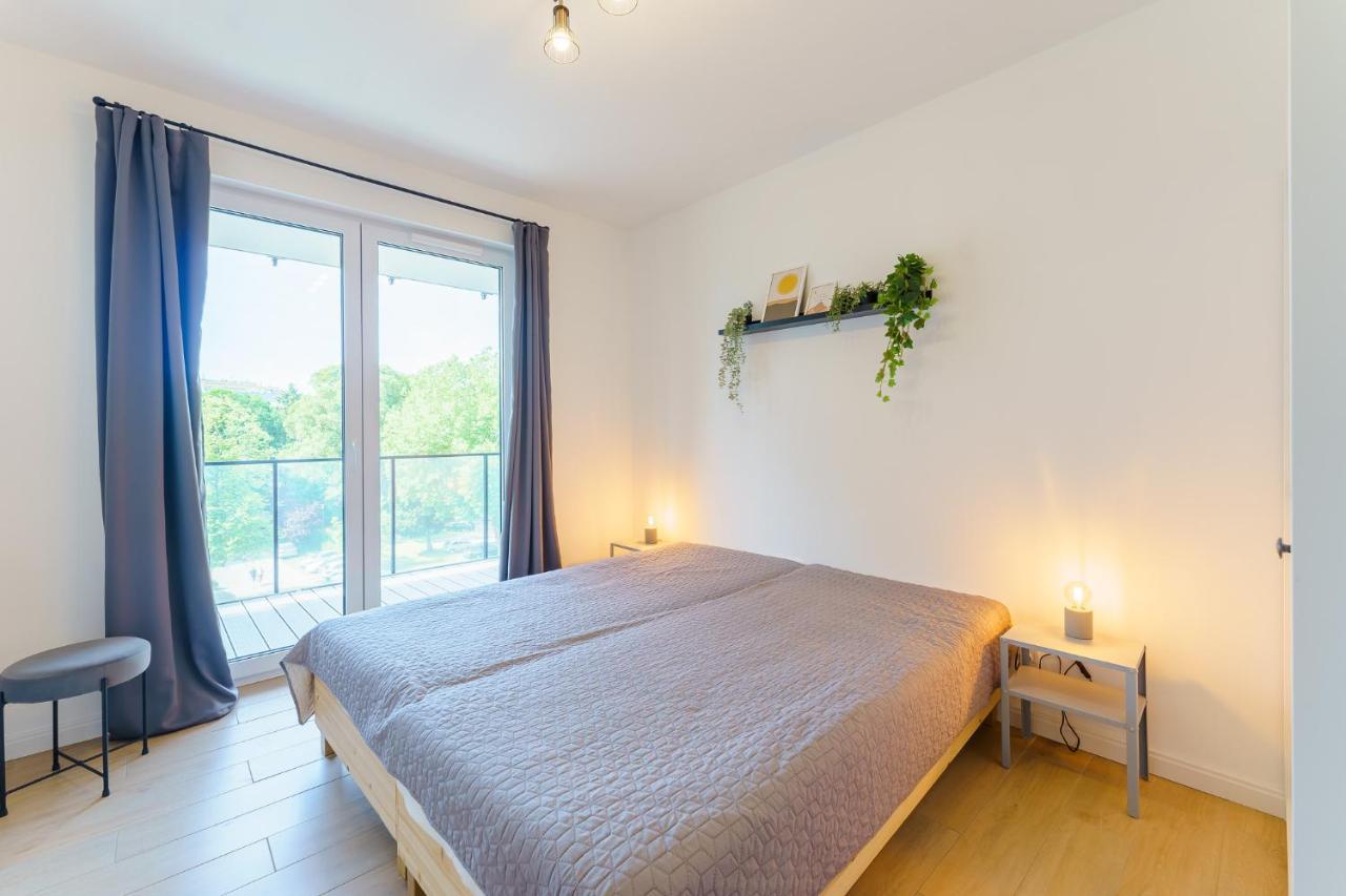 Appartamento Wyspa Solna Apartament Lux Kołobrzeg Esterno foto
