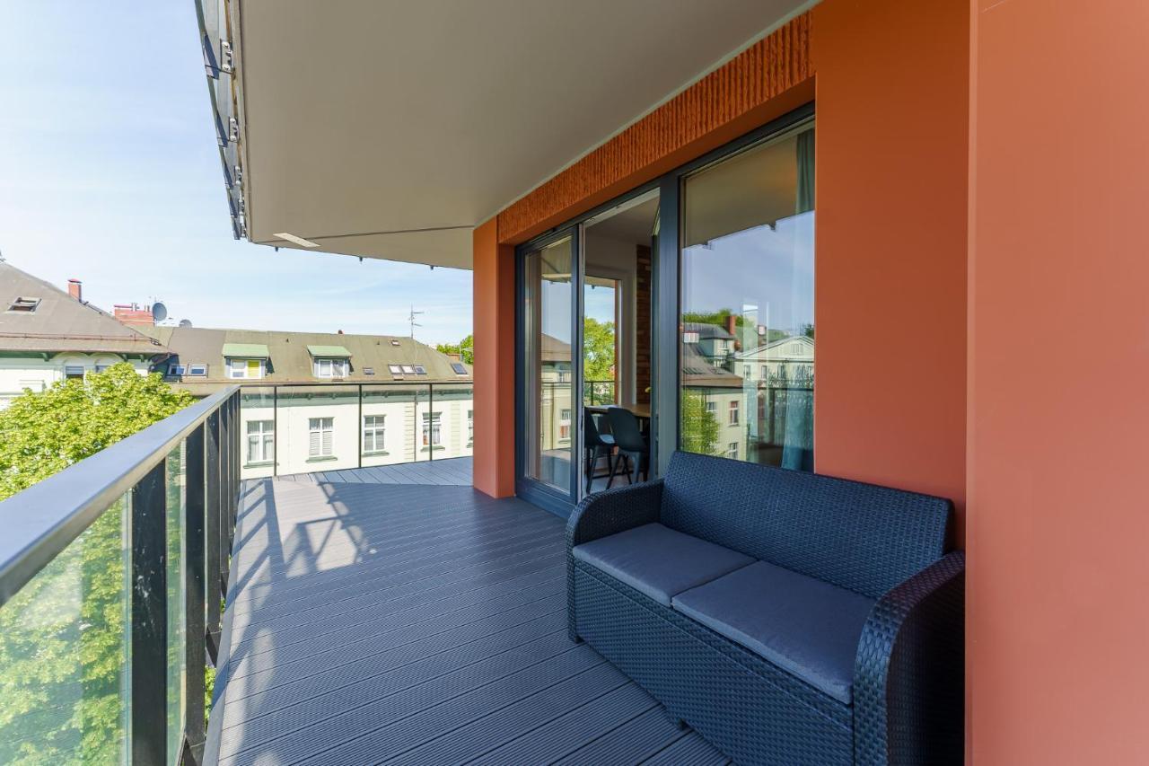 Appartamento Wyspa Solna Apartament Lux Kołobrzeg Esterno foto
