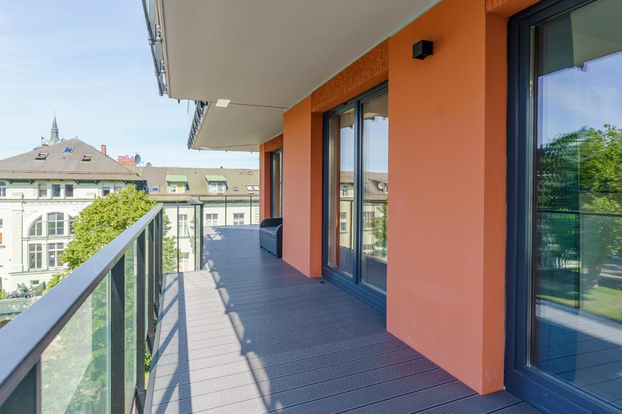 Appartamento Wyspa Solna Apartament Lux Kołobrzeg Esterno foto