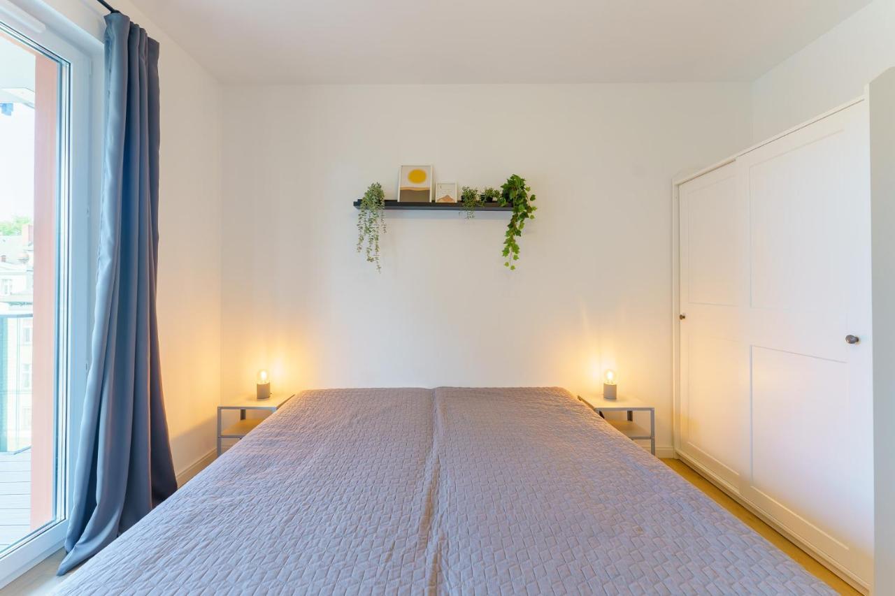 Appartamento Wyspa Solna Apartament Lux Kołobrzeg Esterno foto