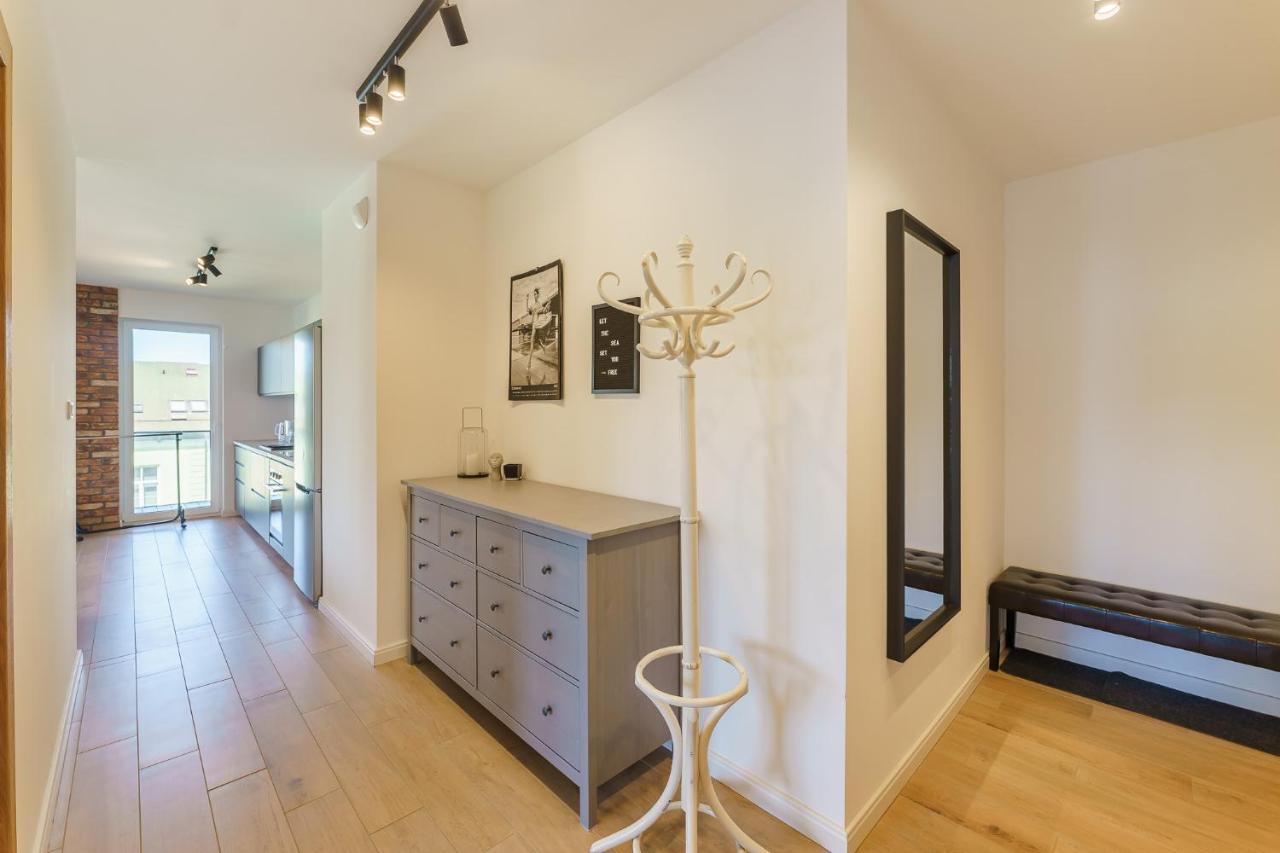 Appartamento Wyspa Solna Apartament Lux Kołobrzeg Esterno foto