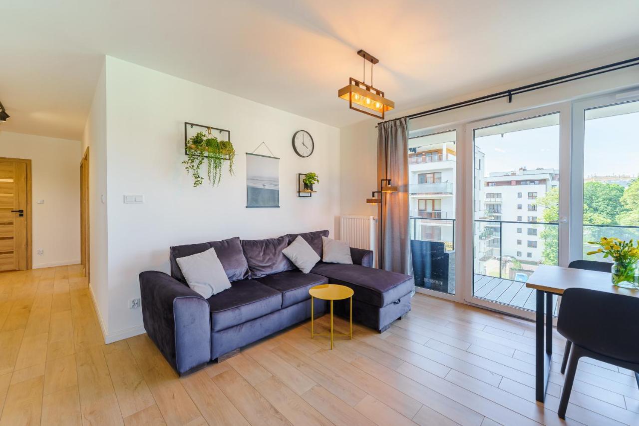 Appartamento Wyspa Solna Apartament Lux Kołobrzeg Esterno foto
