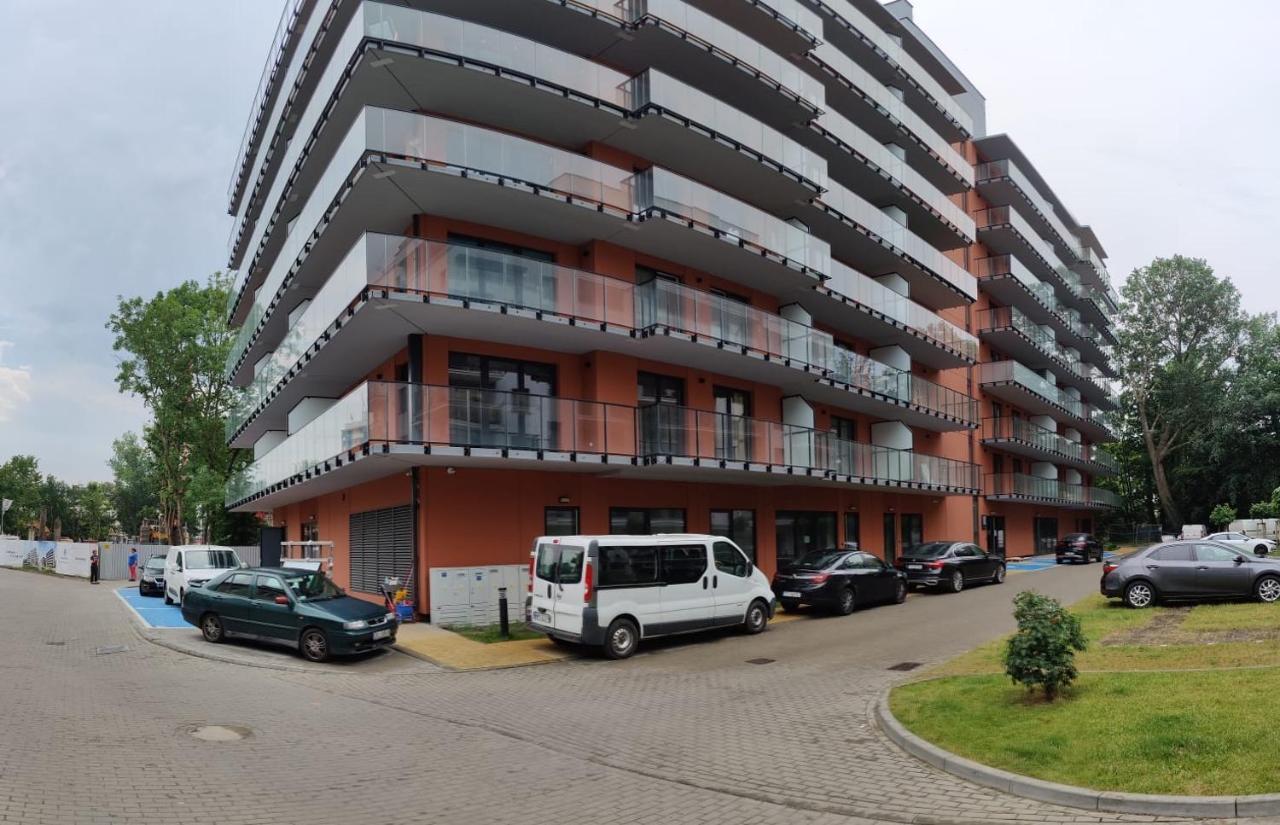 Appartamento Wyspa Solna Apartament Lux Kołobrzeg Esterno foto